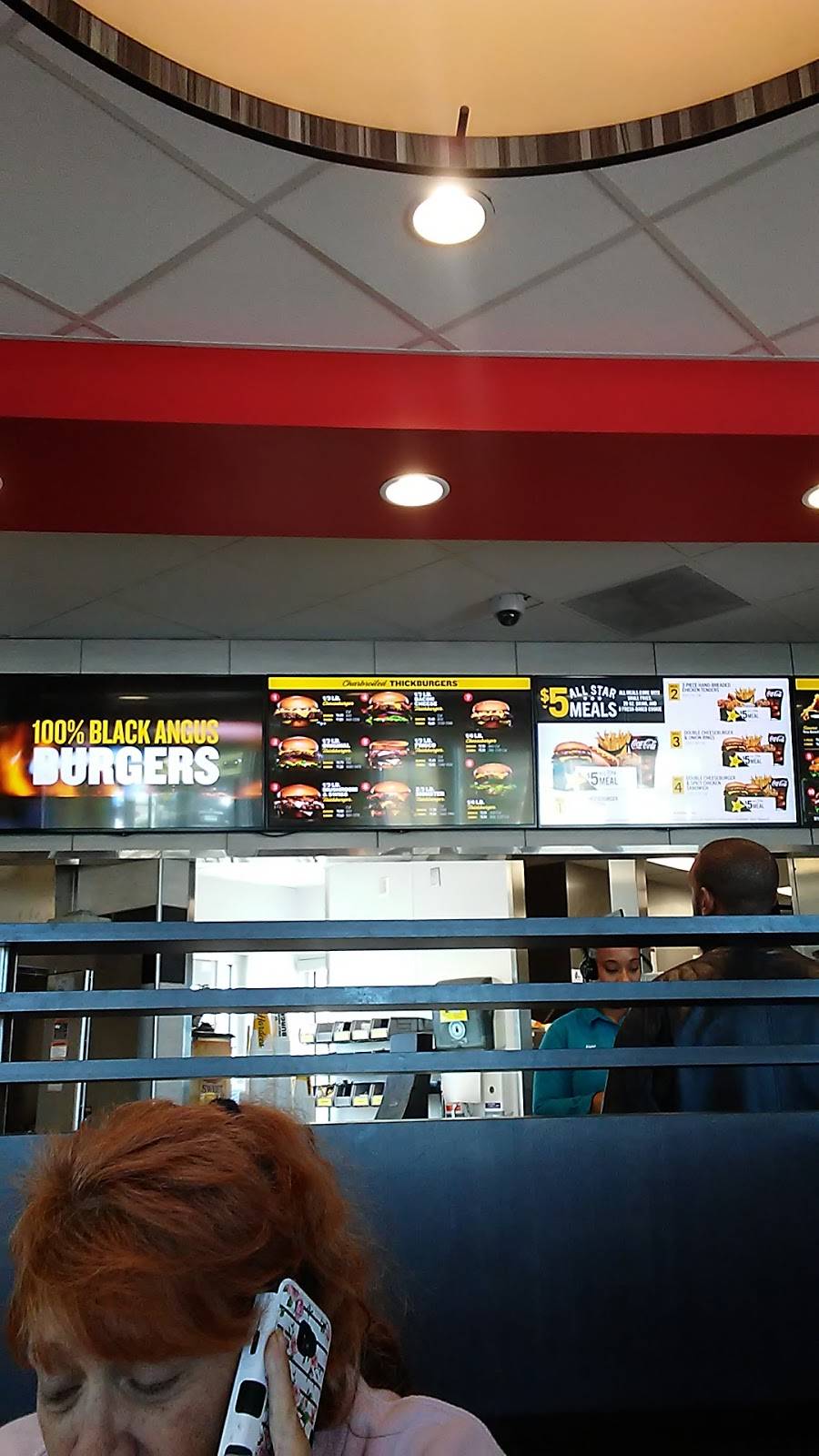 Hardees | restaurant | 5373 Bannister Rd, Kansas City, MO 64137, USA | 8169664550 OR +1 816-966-4550