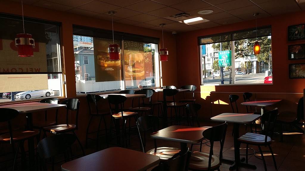 Jack in the Box | restaurant | 1110 C St, San Diego, CA 92101, USA | 6192340785 OR +1 619-234-0785