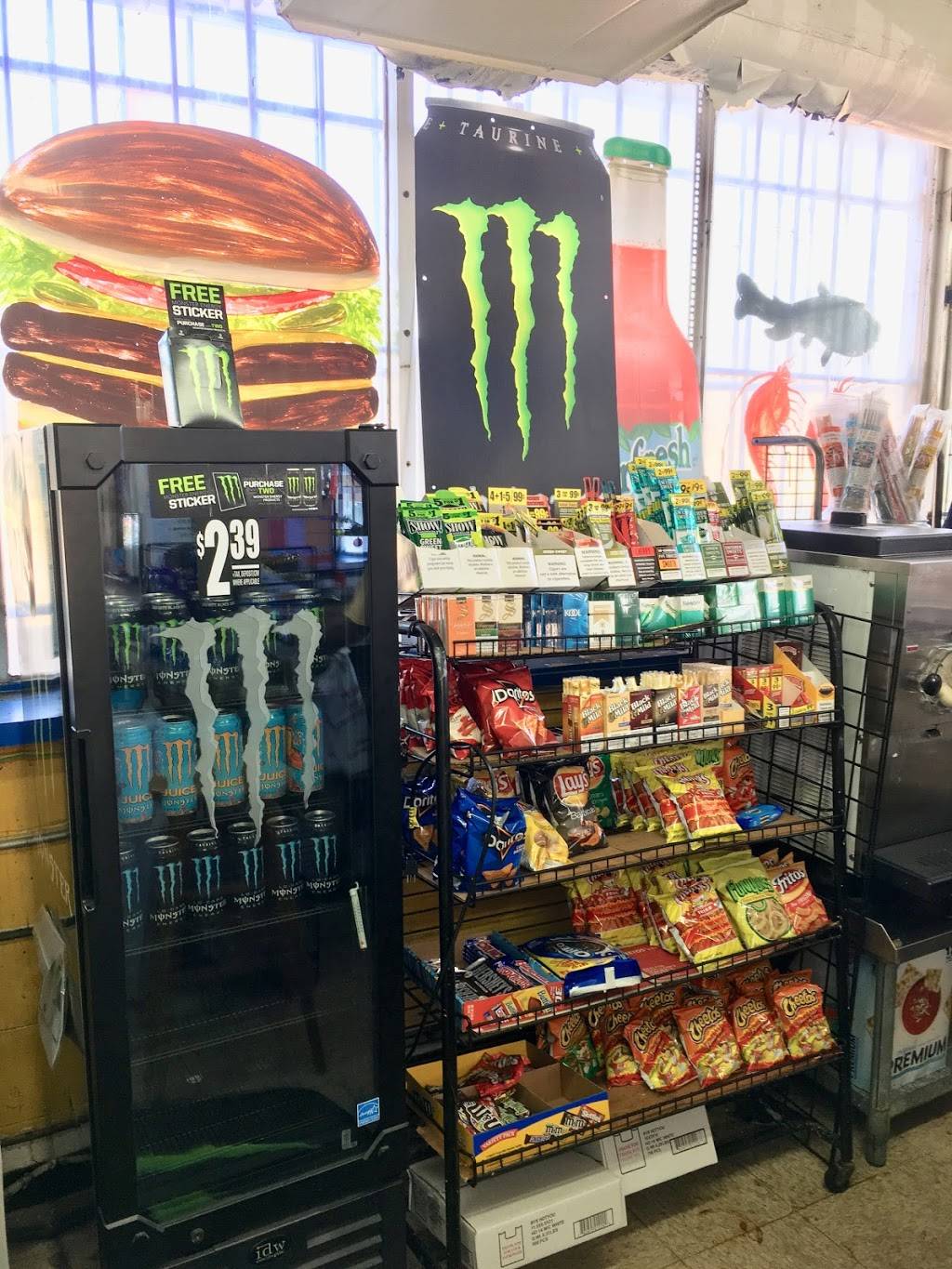 Good Luck Chicken Seafood and Hamburger | meal takeaway | 2642 S Malcolm X Blvd, Dallas, TX 75215, USA | 2144215024 OR +1 214-421-5024