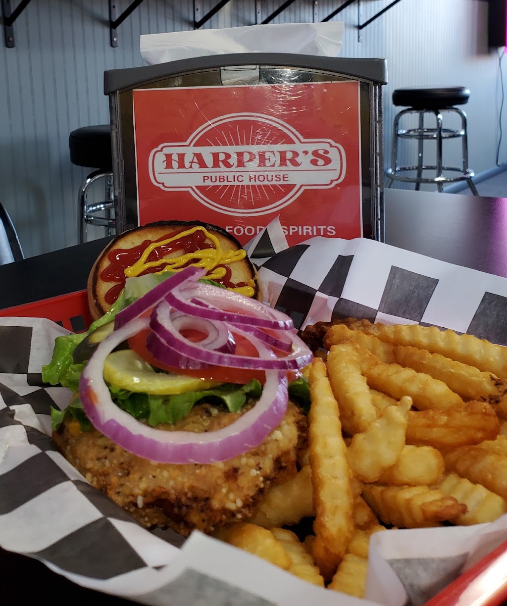 Harpers Public House | restaurant | 325 Main St, Dysart, IA 52224, USA | 3194765000 OR +1 319-476-5000