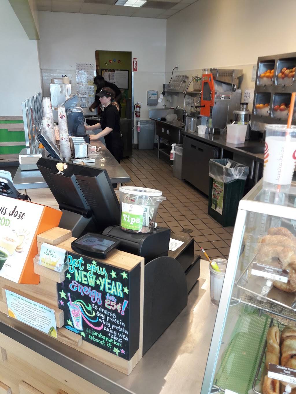 Jamba Juice | restaurant | 1230-A W Hillsdale Blvd, San Mateo, CA 94403, USA | 6503570804 OR +1 650-357-0804