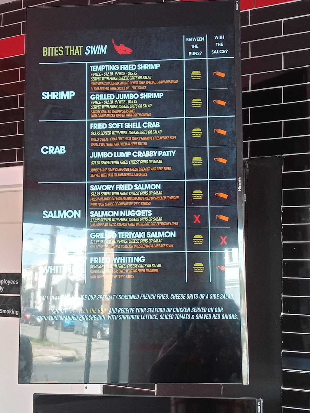 The Fry | restaurant | 268 S 52nd St, Philadelphia, PA 19139, USA | 4458883141 OR +1 445-888-3141