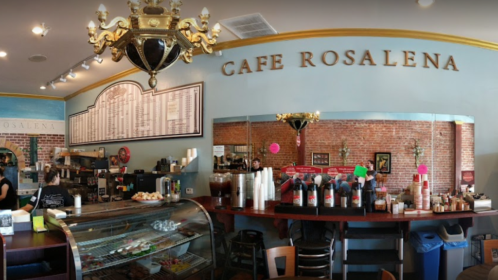 Cafe Rosalena | restaurant | 1077 The Alameda, San Jose, CA 95126, USA | 4082872400 OR +1 408-287-2400
