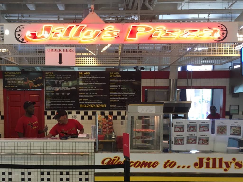 Jillys Pizza | restaurant | 303 Saginaw St #2100, Flint, MI 48502, USA | 8102323298 OR +1 810-232-3298