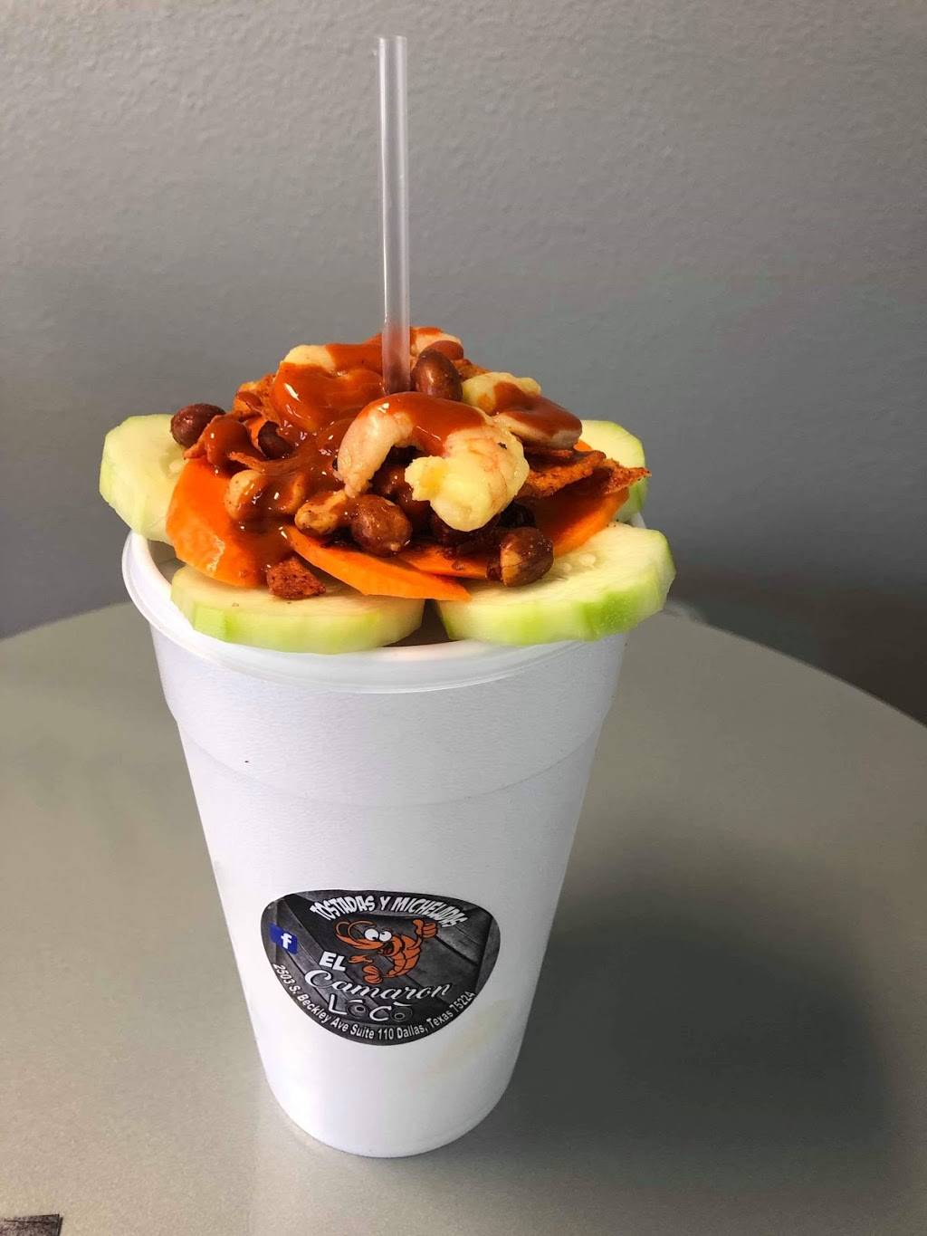 Tostadas Y Micheladas El Camaron Loco | restaurant | 2503 S Beckley Ave suite 110, Dallas, TX 75224, USA | 9726855090 OR +1 972-685-5090