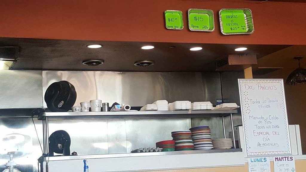 Dos Panchos | restaurant | 2511 Coronado Ave E, San Diego, CA 92154, USA | 6195751444 OR +1 619-575-1444