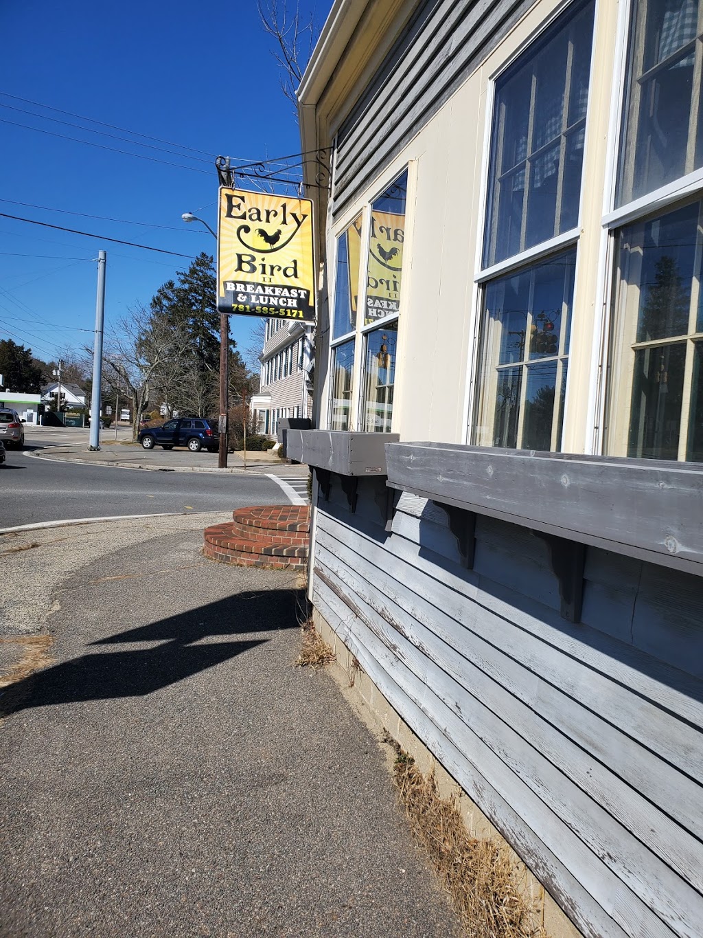 Early Bird | cafe | 287 Main St, Kingston, MA 02364, USA | 7815854068 OR +1 781-585-4068