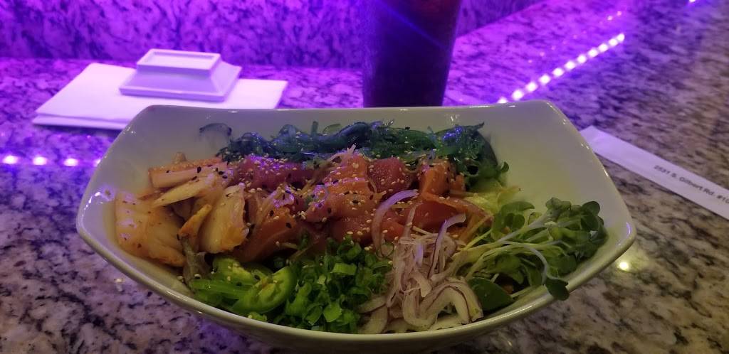 Sushiya | restaurant | 2531 S Gilbert Rd #109, Gilbert, AZ 85295, USA | 4807860588 OR +1 480-786-0588