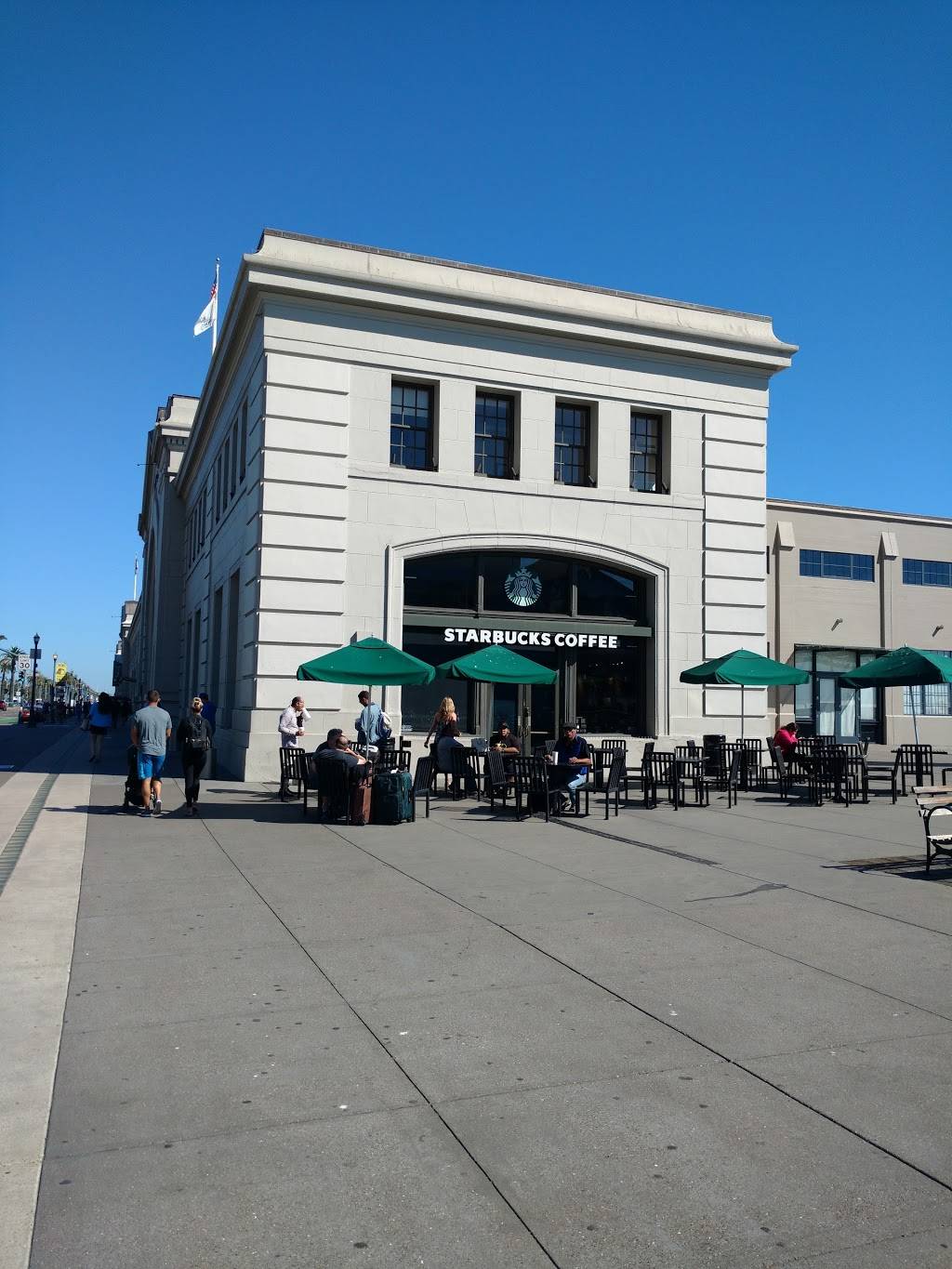 Starbucks | cafe | Ferry Plaza, San Francisco, CA 94111, USA | 4159563953 OR +1 415-956-3953