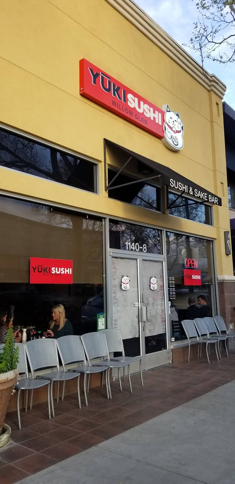 Yuki Sushi | restaurant | 1140 Lincoln Ave, San Jose, CA 95125, USA | 4082879854 OR +1 408-287-9854