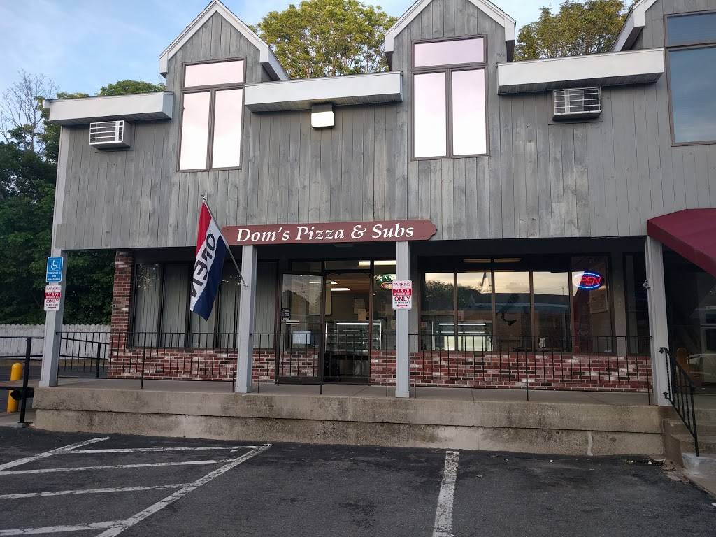 Doms Pizza and Subs | restaurant | 79 Bridge St, Beverly, MA 01915, USA | 9789937183 OR +1 978-993-7183