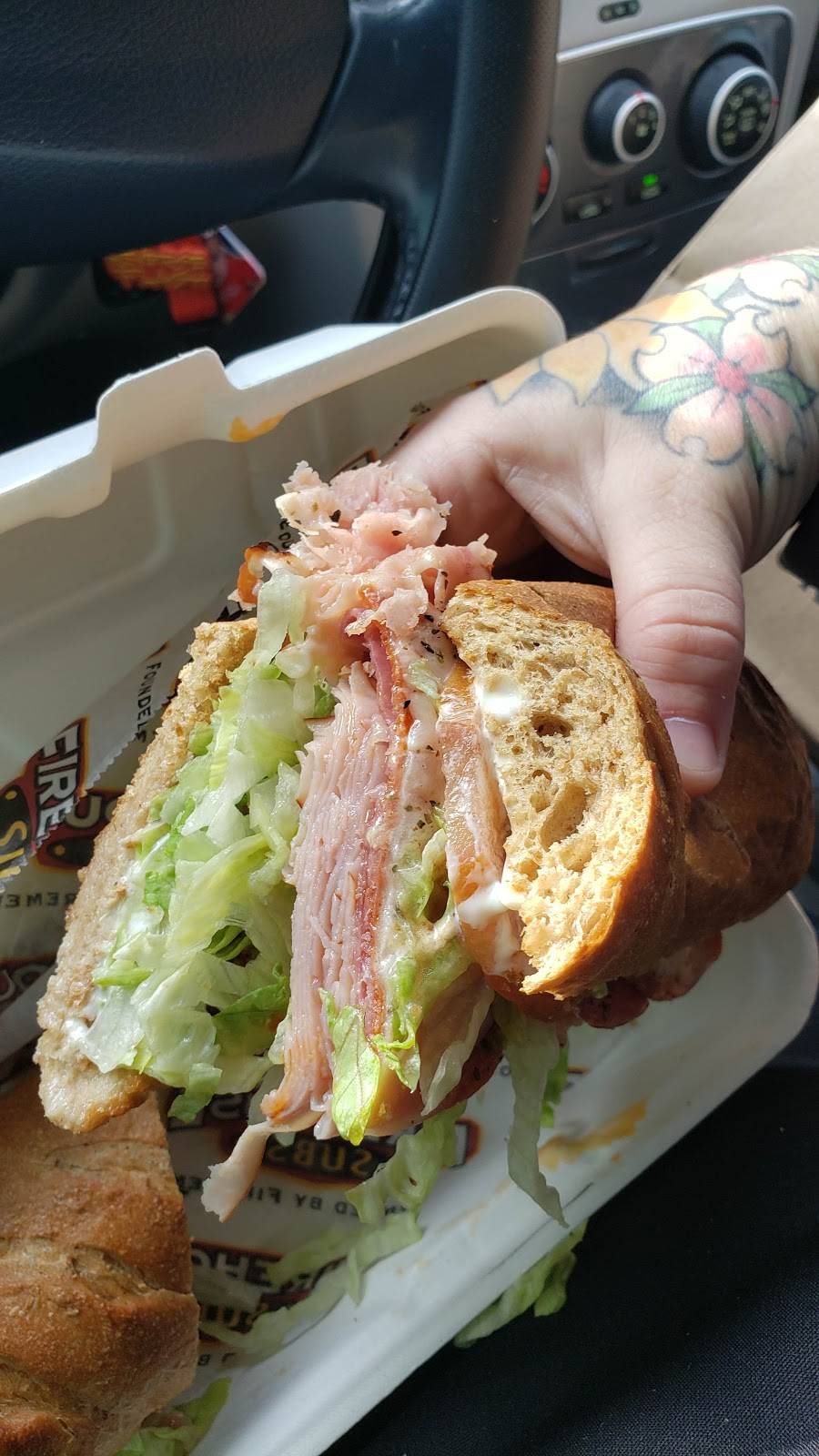 Firehouse Subs West Lane | meal delivery | 7860 West Ln b1, Stockton, CA 95210, USA | 2095941331 OR +1 209-594-1331