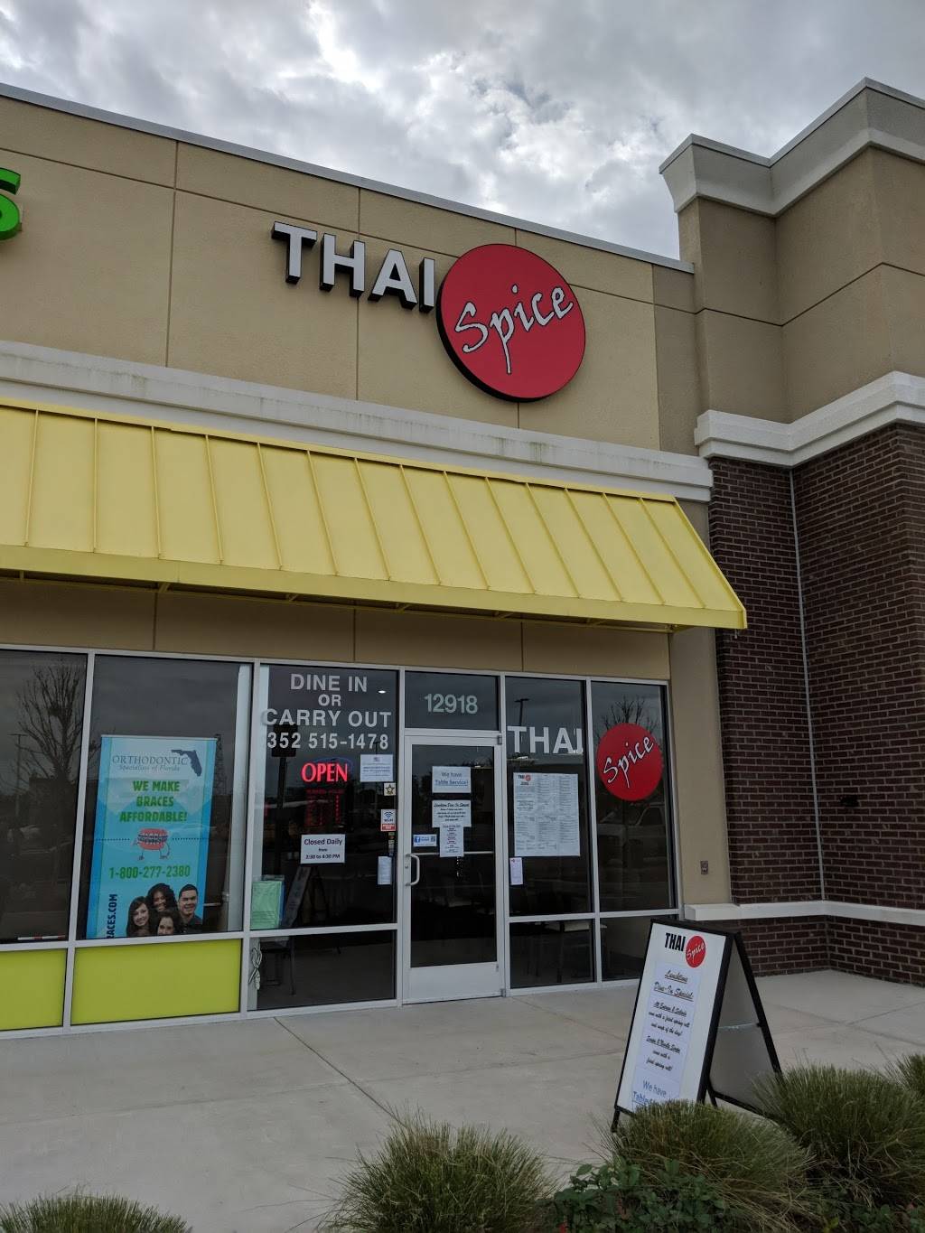 Thai Spice | restaurant | 12918 Cortez Blvd, Spring Hill, FL 34613, USA | 3525151478 OR +1 352-515-1478