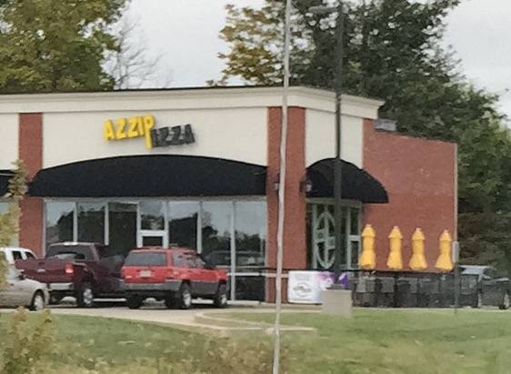 Azzip Pizza | restaurant | 8680 High Pointe Dr, Newburgh, IN 47630, USA | 8125183810 OR +1 812-518-3810