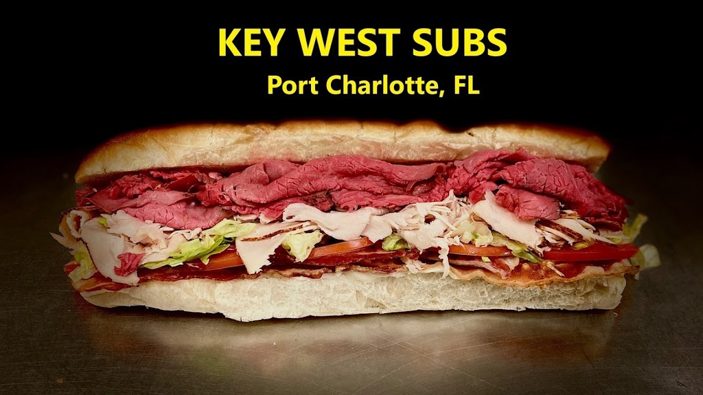 Key West Subs | restaurant | 2150 Tamiami Trail, Port Charlotte, FL 33948, USA | 9413915891 OR +1 941-391-5891