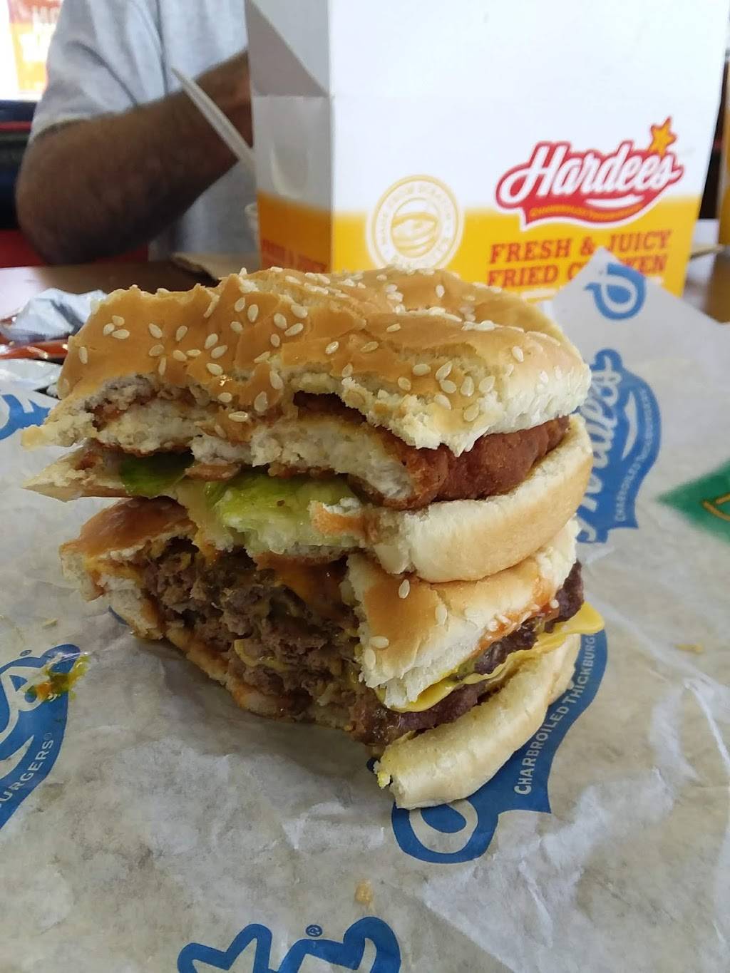 Hardees | restaurant | 430 Denbigh Blvd, Newport News, VA 23608, USA | 7578751737 OR +1 757-875-1737
