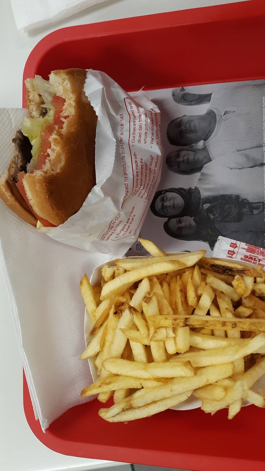 In-N-Out Burger | restaurant | 7930 Van Nuys Blvd, Van Nuys, CA 91402, USA | 8007861000 OR +1 800-786-1000