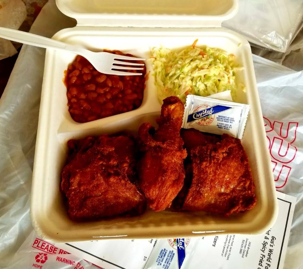 Guss World Famous Hot & Spicy Fried Chicken | meal takeaway | 1430 Broadway, Oakland, CA 94612, USA | 5106269880 OR +1 510-626-9880