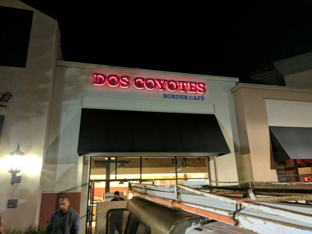 Dos Coyotes Border Cafe | restaurant | 2701 Del Paso Road Ste 160 Ste 160, Sacramento, CA 95835, USA | 9166928467 OR +1 916-692-8467