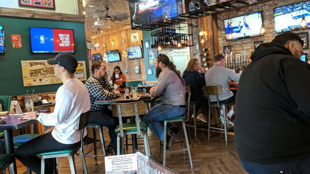 Texadelphia | restaurant | 126 Vintage Park Blvd, Houston, TX 77070, USA | 8328437048 OR +1 832-843-7048