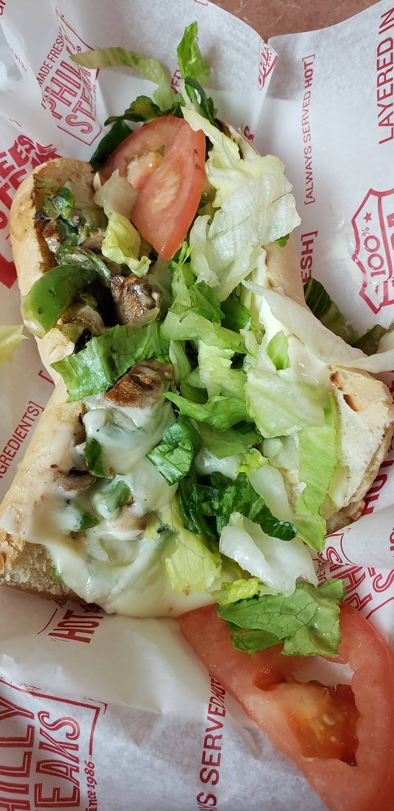 Charleys Philly Steaks | restaurant | 4406 Baldwin Rd, Auburn Hills, MI 48326, USA | 2482608803 OR +1 248-260-8803