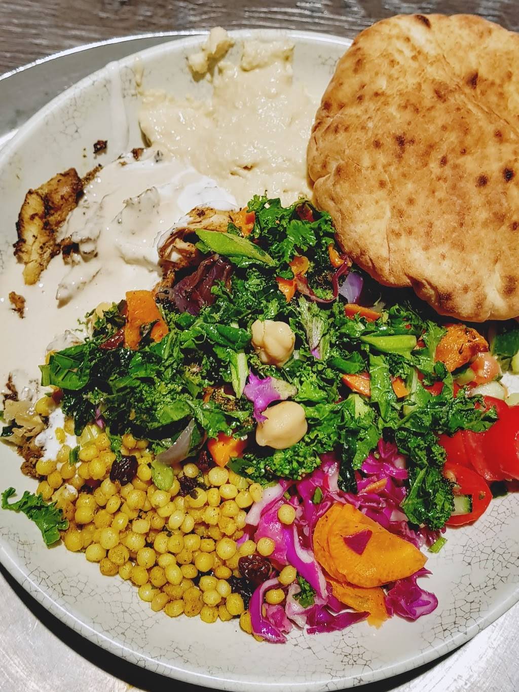 Roti Modern Mediterranean | restaurant | 720 Waukegan Rd C, Deerfield, IL 60015, USA | 8474818722 OR +1 847-481-8722