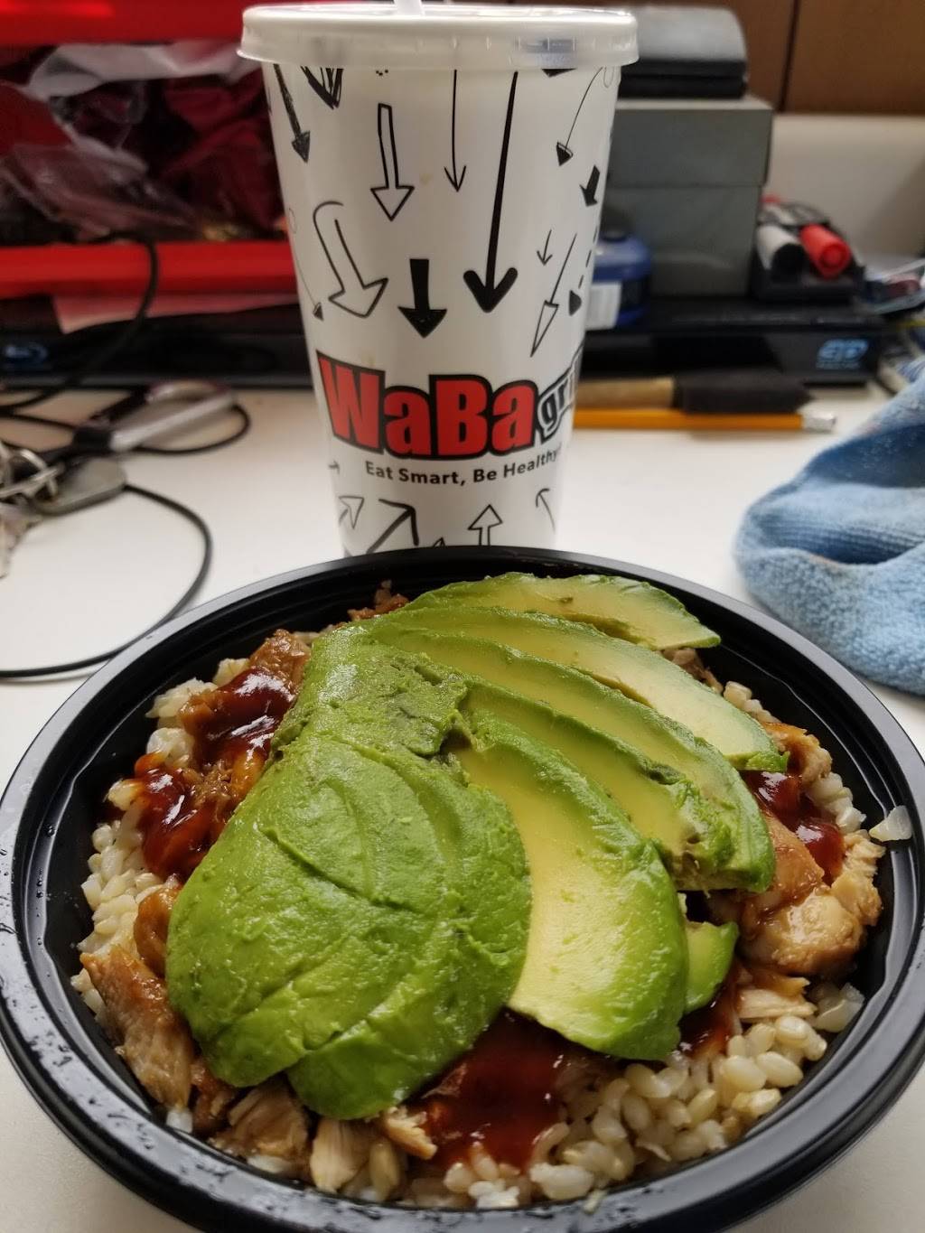 WaBa Grill | restaurant | 1355 W Channel Islands Blvd, Oxnard, CA 93033, USA | 8052470007 OR +1 805-247-0007