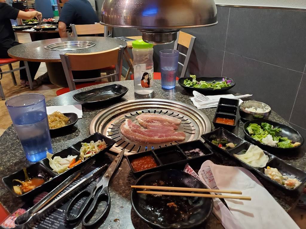 Manna BBQ | restaurant | 4428 Convoy St, San Diego, CA 92111, USA | 8582783300 OR +1 858-278-3300