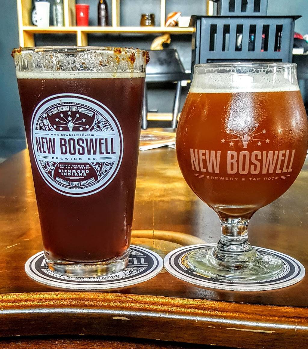 New Boswell Brewery & Tap Room | restaurant | 450 N 10th St, Richmond, IN 47374, USA | 7653738044 OR +1 765-373-8044