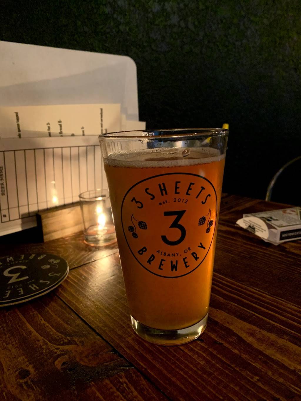 3 Sheets Brewery Taproom | restaurant | 136 W 1st Ave, Albany, OR 97321, USA | 5417917311 OR +1 541-791-7311