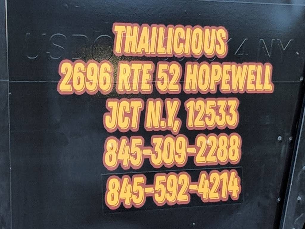 Thailicious Catering | restaurant | 2696 Rte 52, Hopewell Junction, NY 12533, USA | 8453092288 OR +1 845-309-2288