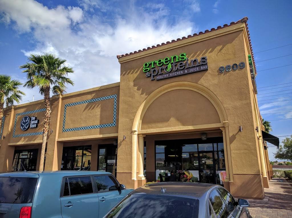 Greens and Proteins | meal takeaway | 9809 W Flamingo Rd, Las Vegas, NV 89147, USA | 7025416400 OR +1 702-541-6400