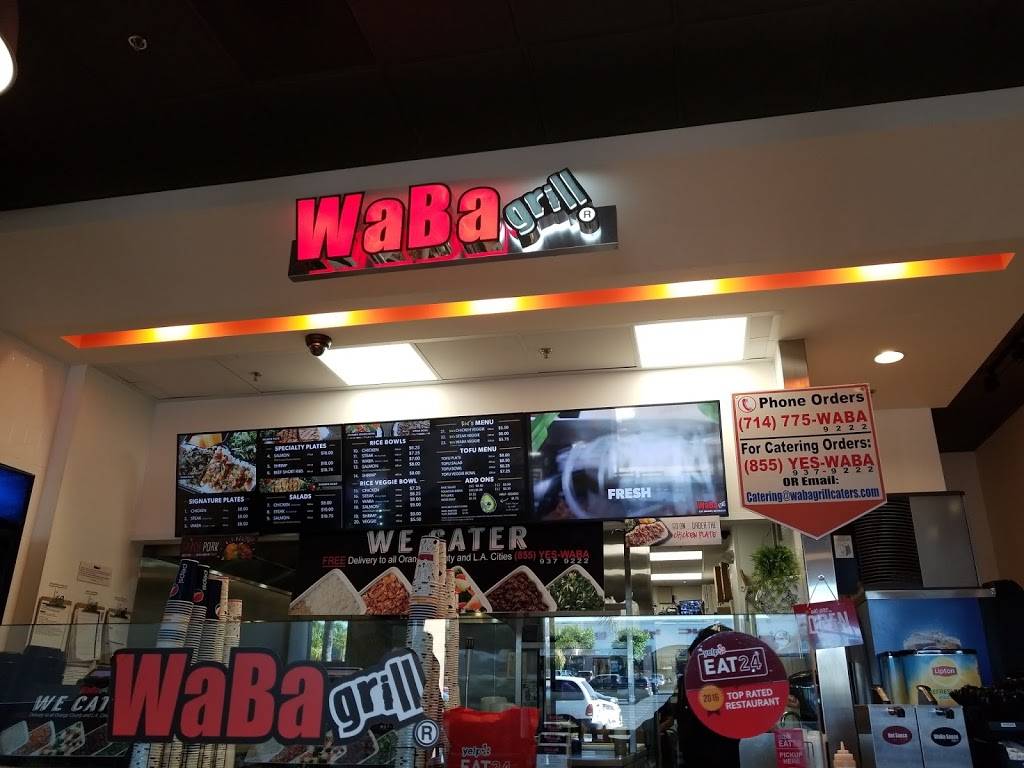 WaBa Grill | restaurant | 3750 W McFadden Ave #B, Santa Ana, CA 92704, USA | 7147759222 OR +1 714-775-9222