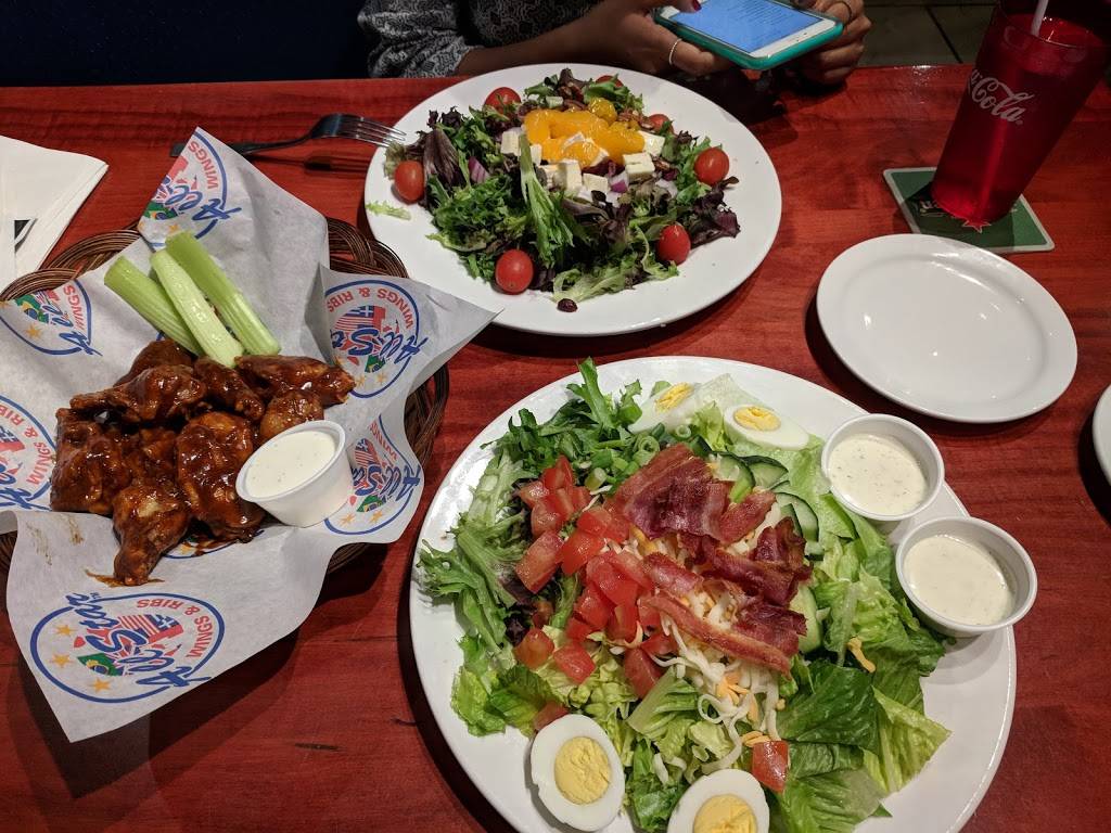 AllStar Wings & Ribs | restaurant | 1245 McCowan Rd #1, Scarborough, ON M1H 3K3, Canada | 4162960303 OR +1 416-296-0303