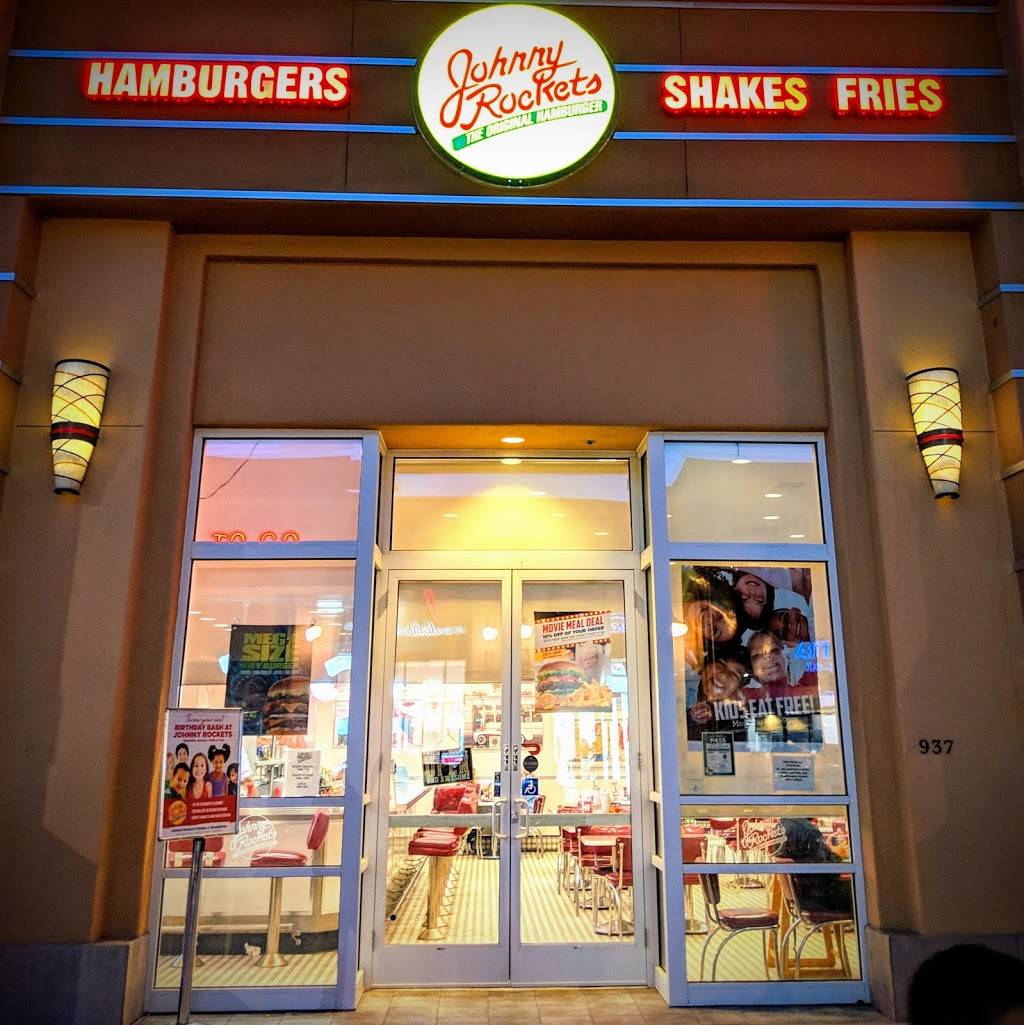 Johnny Rockets | restaurant | 280 Palladio Pkwy, Folsom, CA 95630, USA | 9163589285 OR +1 916-358-9285