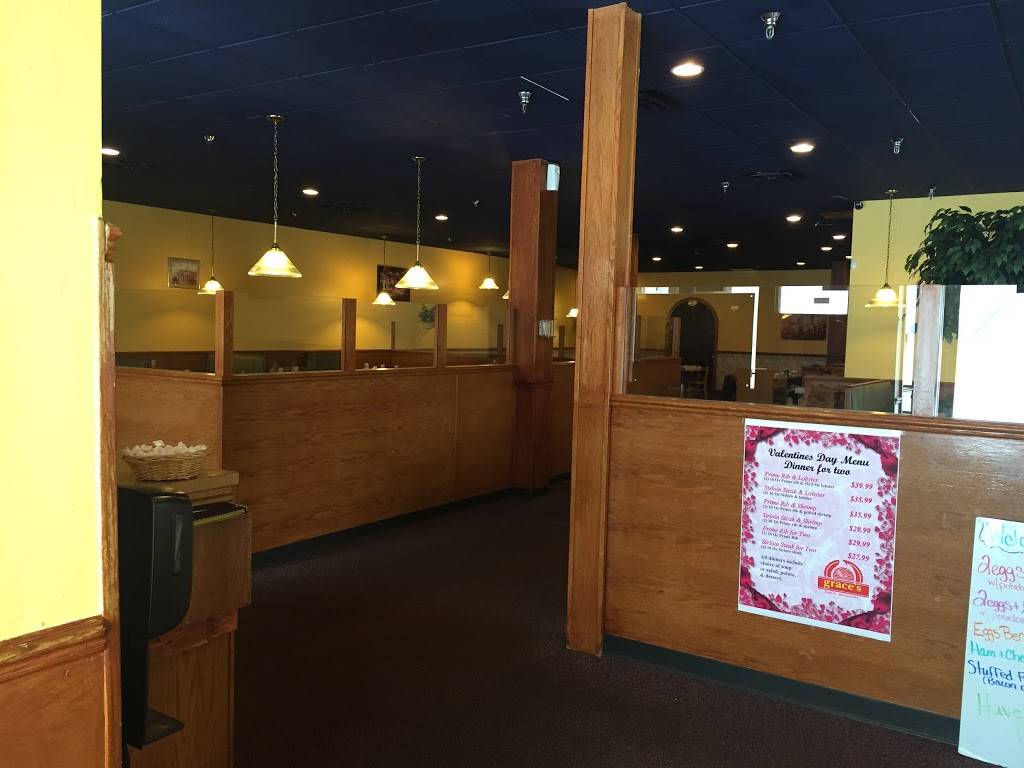 Graces Restaurant | restaurant | 1371 8th St S, Wisconsin Rapids, WI 54494, USA | 7154242442 OR +1 715-424-2442