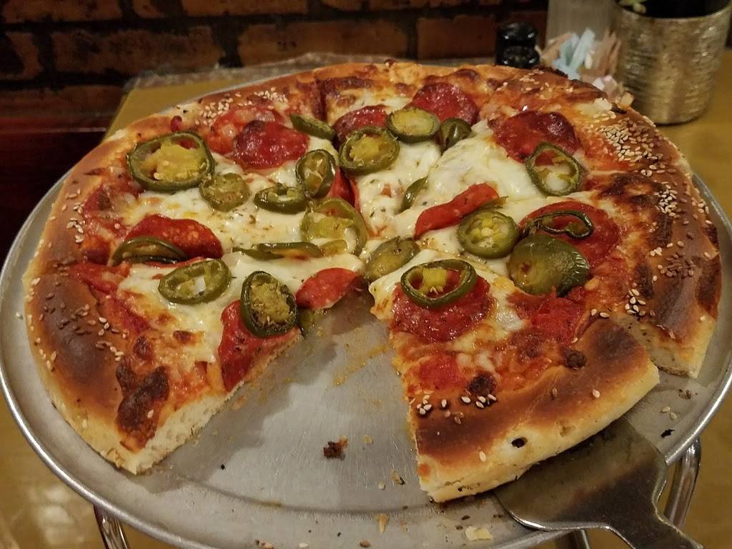 The Pizza Place & Garden Cafe | restaurant | 1431 E Broadway, Long Beach, CA 90802, USA | 5624326000 OR +1 562-432-6000