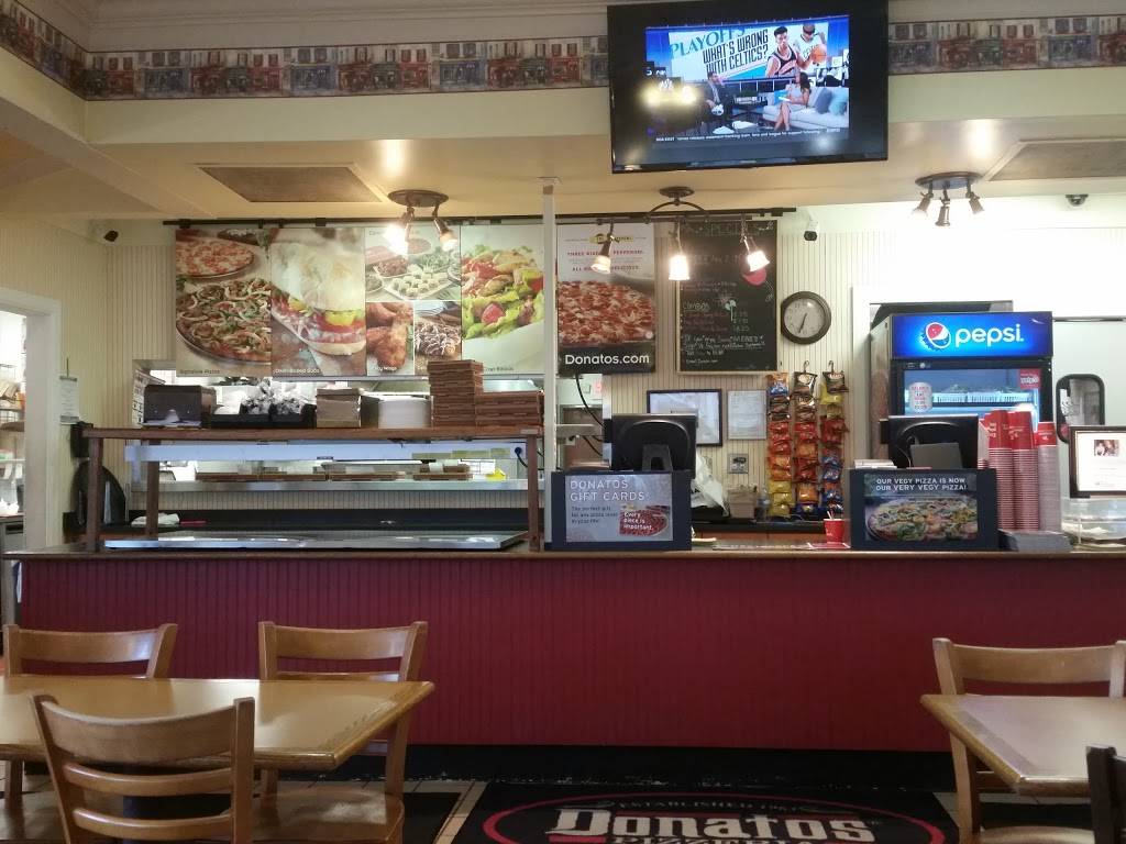 Donatos Pizza | restaurant | 1181 Mt Vernon Ave, Marion, OH 43302, USA | 7403893009 OR +1 740-389-3009