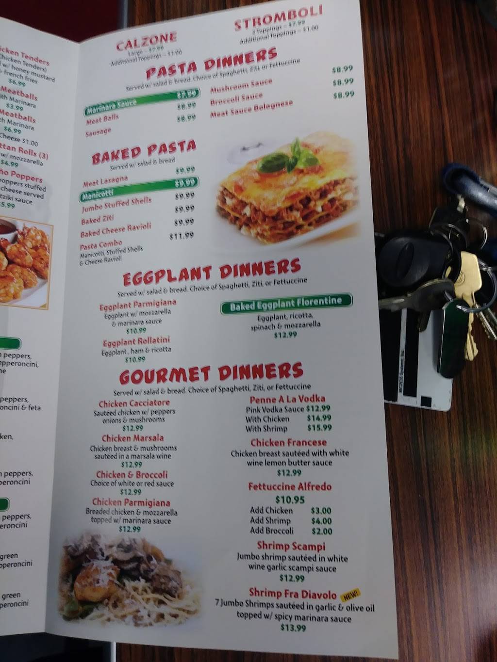 New York New York Pizza | restaurant | 5509 E Fowler Ave, Temple Terrace, FL 33617, USA | 8132529900 OR +1 813-252-9900