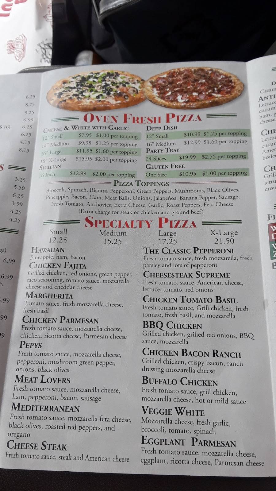 Pepys Pizza | restaurant | 734 Highland Rd, Highland, MI 48357, USA | 2484722922 OR +1 248-472-2922