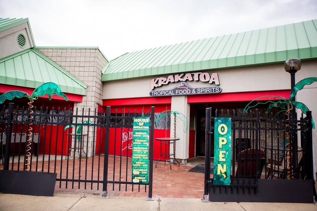 Krakatoa Tropical Food & Spirits | restaurant | 7323 South Ave, Youngstown, OH 44512, USA | 3309533833 OR +1 330-953-3833