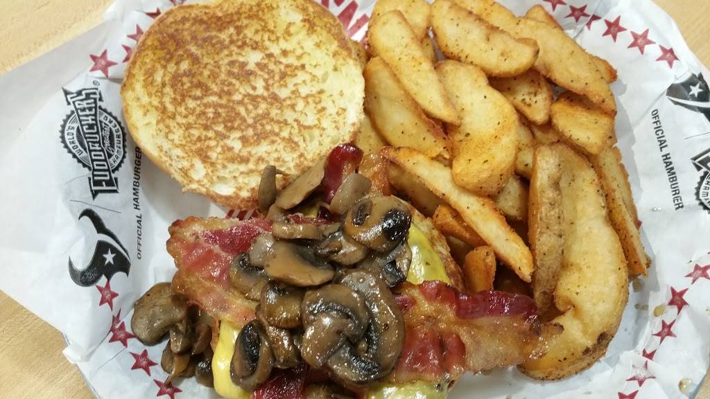 Fuddruckers | restaurant | 24033 Cinco Ranch Blvd, Katy, TX 77494, USA | 2817128027 OR +1 281-712-8027