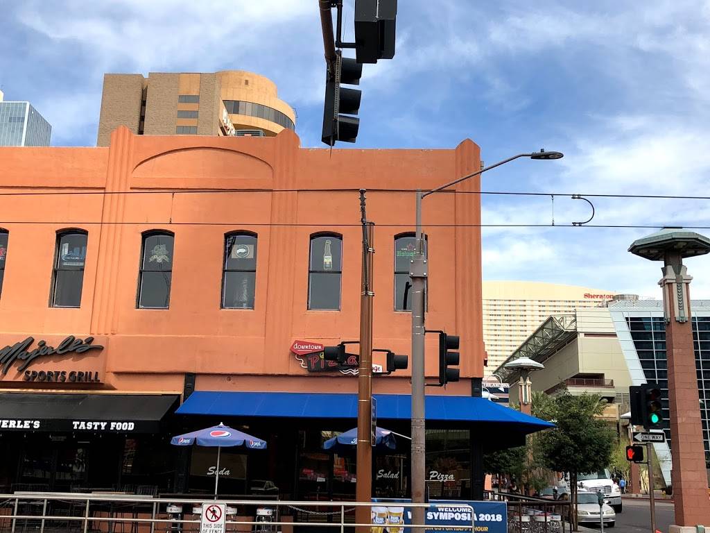 Downtown Pizza Lounge | restaurant | 144 E Washington St, Phoenix, AZ 85004, USA | 6022541522 OR +1 602-254-1522