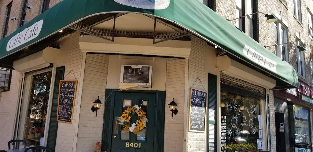 Caffè Café | cafe | 8401 3rd Ave, Brooklyn, NY 11209, USA | 7187488700 OR +1 718-748-8700