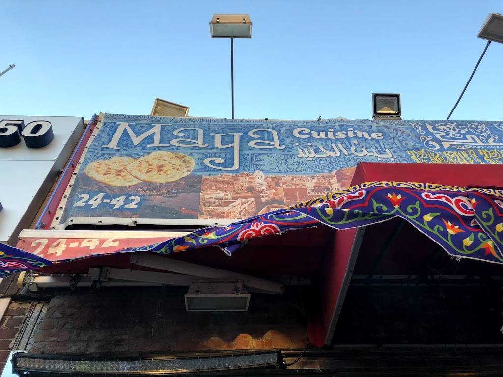 Maya Cuisine | restaurant | 24-42 Steinway St, Long Island City, NY 11103, USA | 7187773131 OR +1 718-777-3131