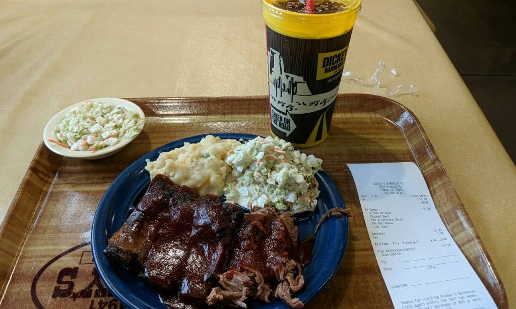Dickeys Barbecue Pit | restaurant | 4032 Preston Rd, Plano, TX 75093, USA | 9723983030 OR +1 972-398-3030