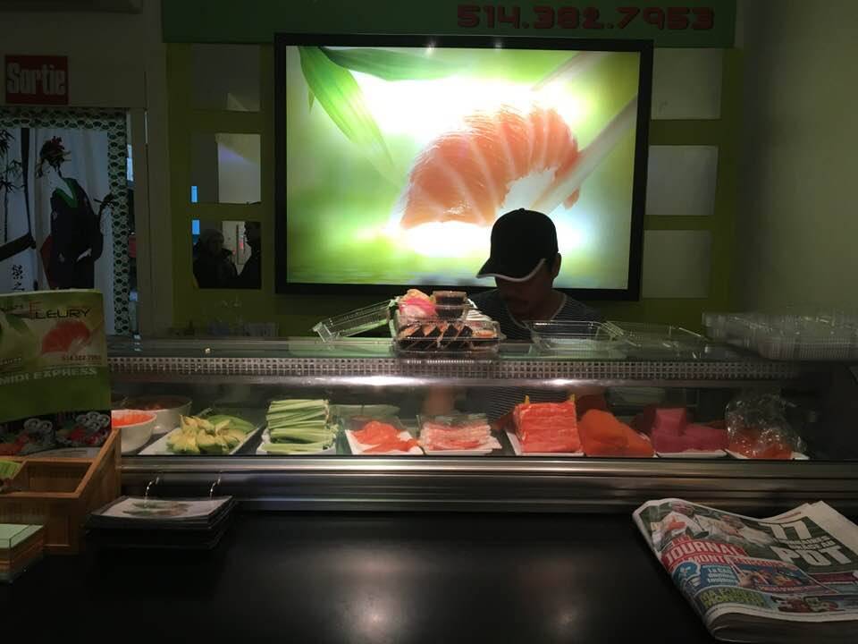 Sushi Fleury | meal delivery | 2343 Rue Fleury E, Montréal, QC H2B 1K8, Canada | 5143827953 OR +1 514-382-7953