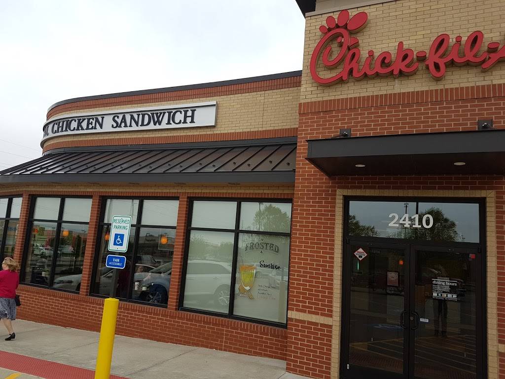 Chick-fil-A | restaurant | 2410 SE Delaware Ave, Ankeny, IA 50021, USA | 5159657786 OR +1 515-965-7786