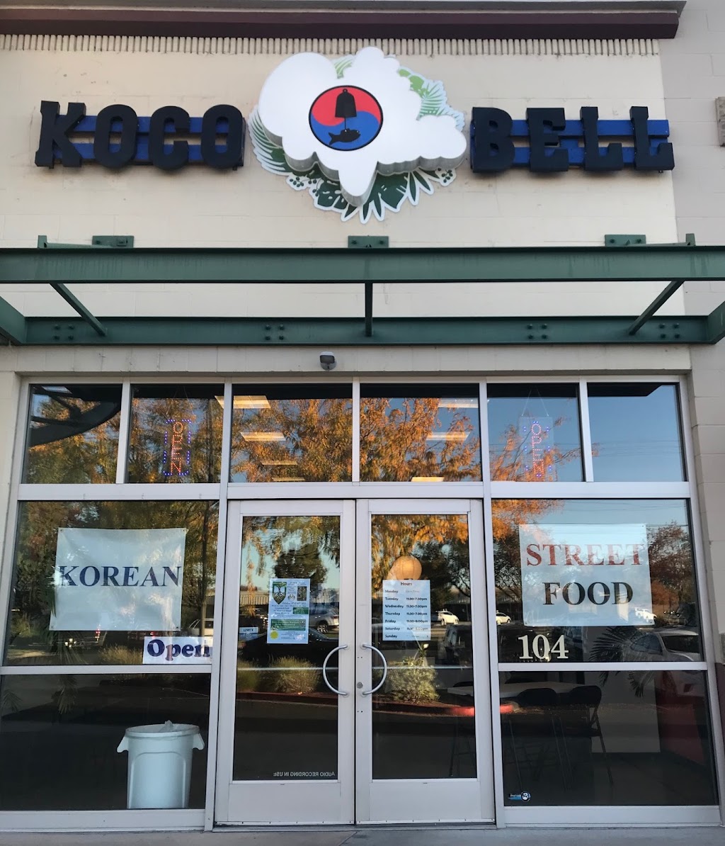 Koco Bell | restaurant | 13601 W McMillan Rd #104, Boise, ID 83713, USA | 2084088224 OR +1 208-408-8224