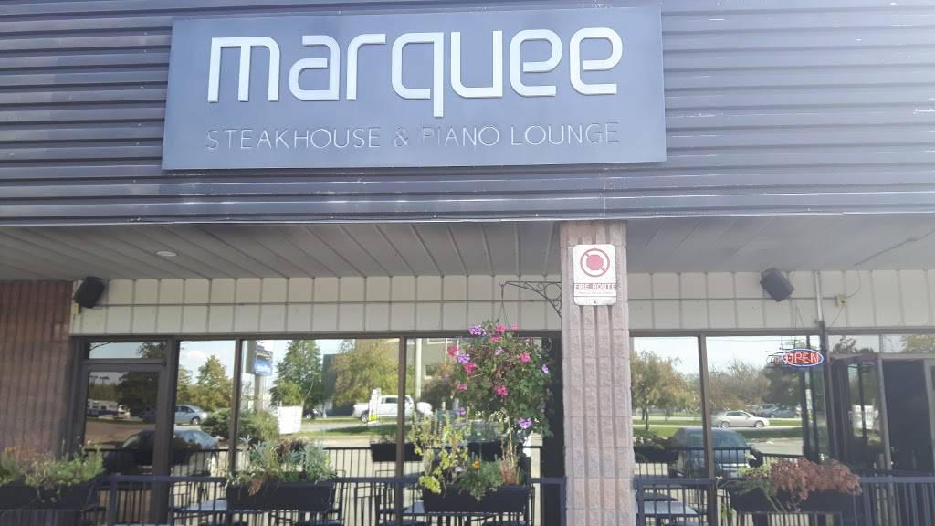 Marquee Steakhouse & Piano Lounge | restaurant | 500 Steeles Ave E #2, Milton, ON L9T 3P7, Canada | 2898785717 OR +1 289-878-5717